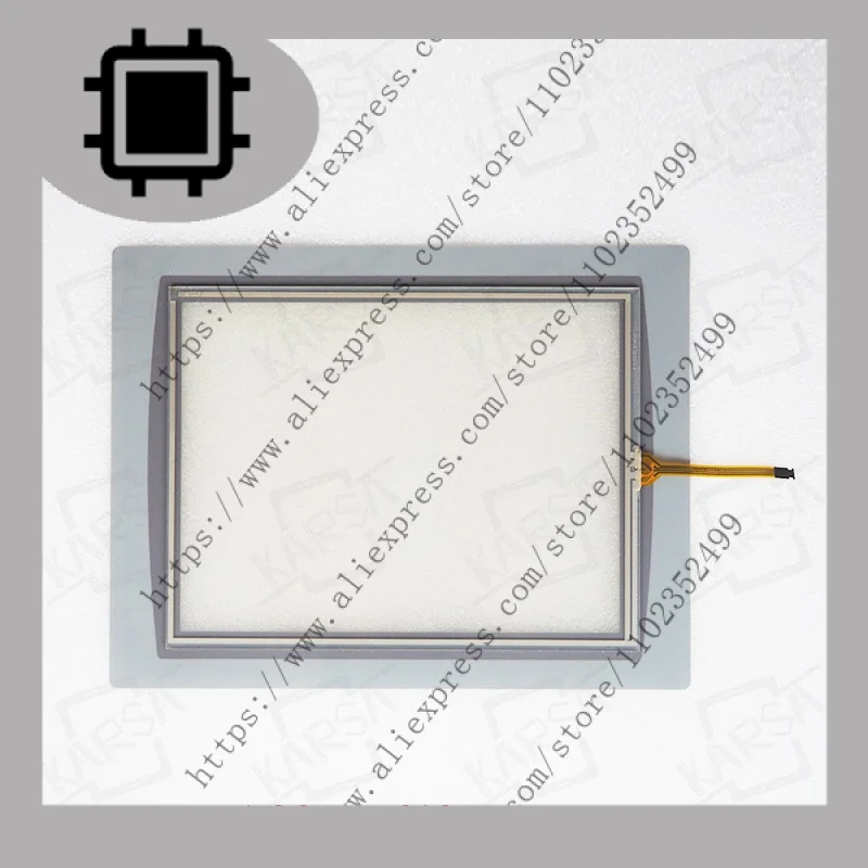 

New for Panelview Plus 2711P-T10C21D8S Touch Screen with Protective Film