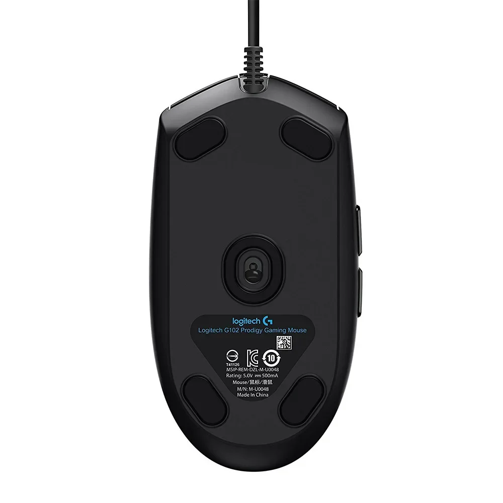 Проводная игровая мышь Logitech G102 G304 RGB USB для ПК портативного компьютера