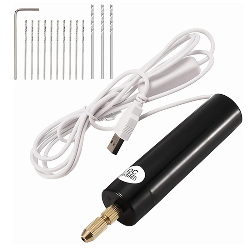 

1 шт., ручная мини-дрель с питанием от USB
