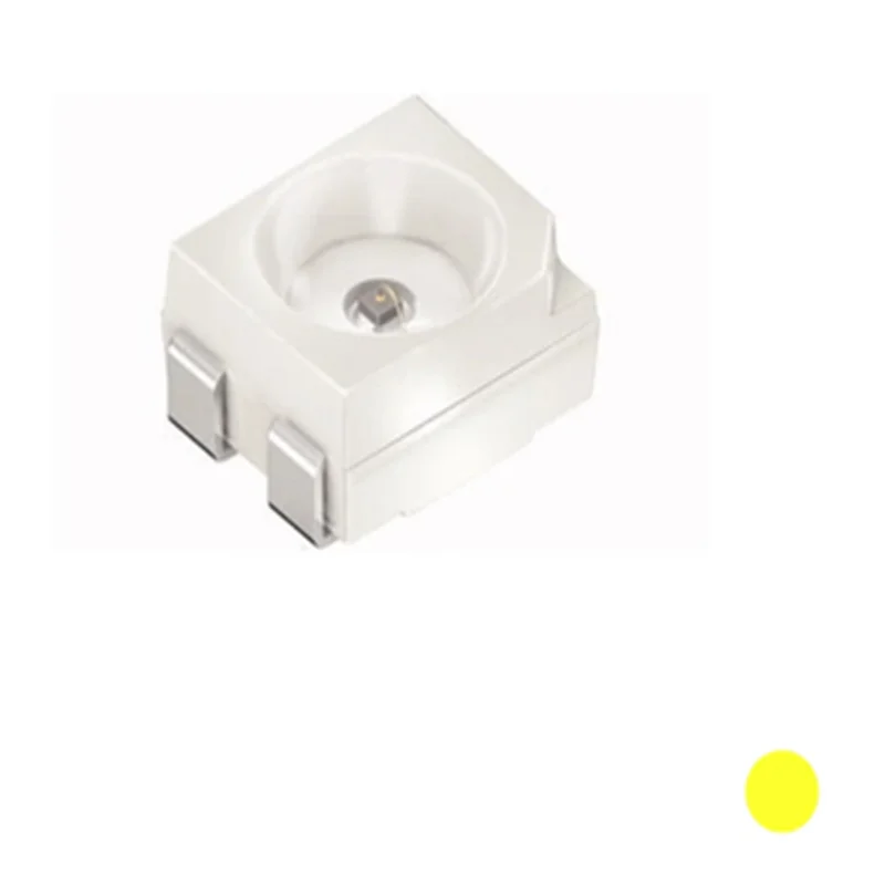 300 шт. LY E6SF 3528 ЖЕЛТЫЙ SMD светодиод LYE6SF PLCC-4 590NM 2 15 В 50 мА 2475 мкд световые бусины лампы