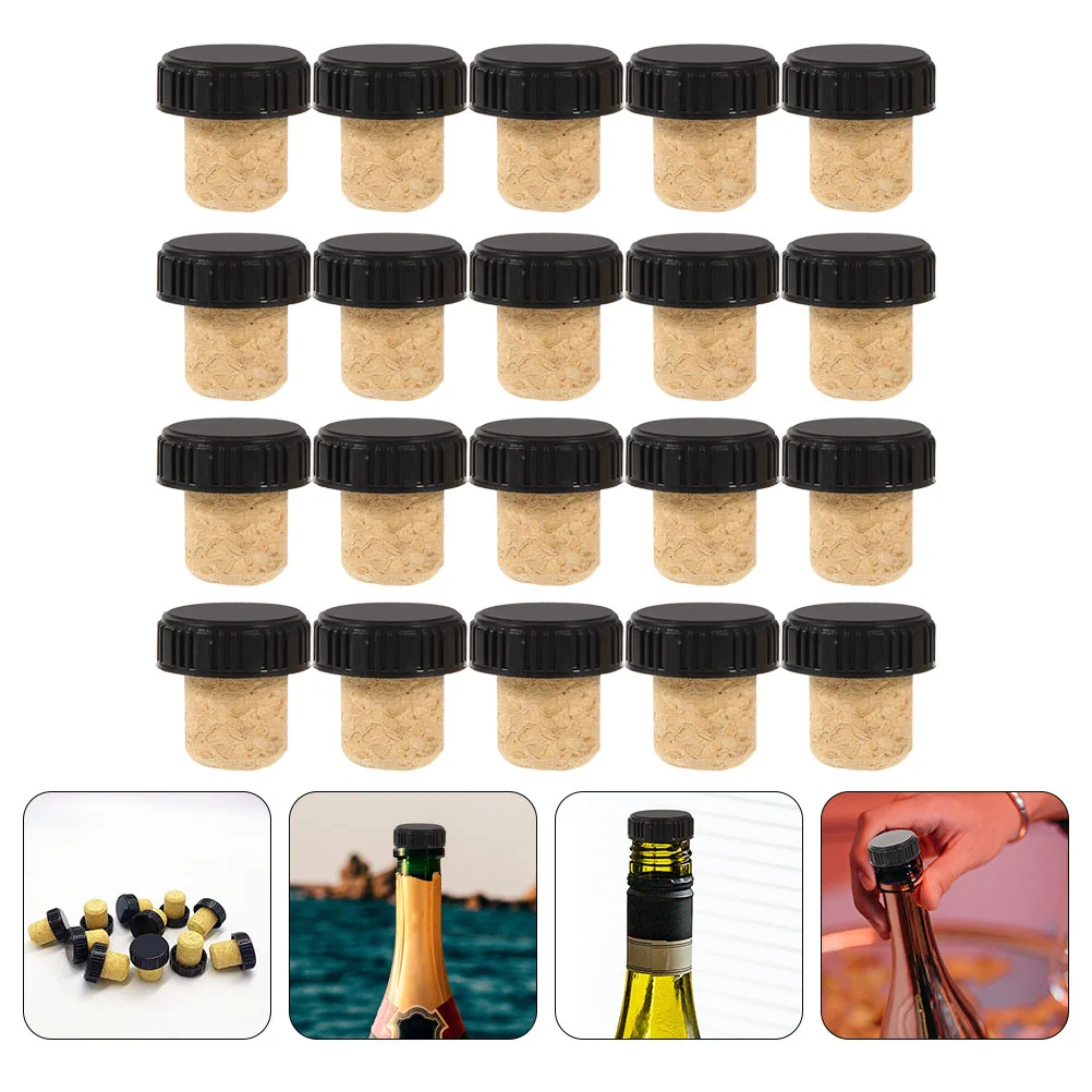 Крышка пивной бутылки пробковые пробки для изготовления оптом черные деревянные