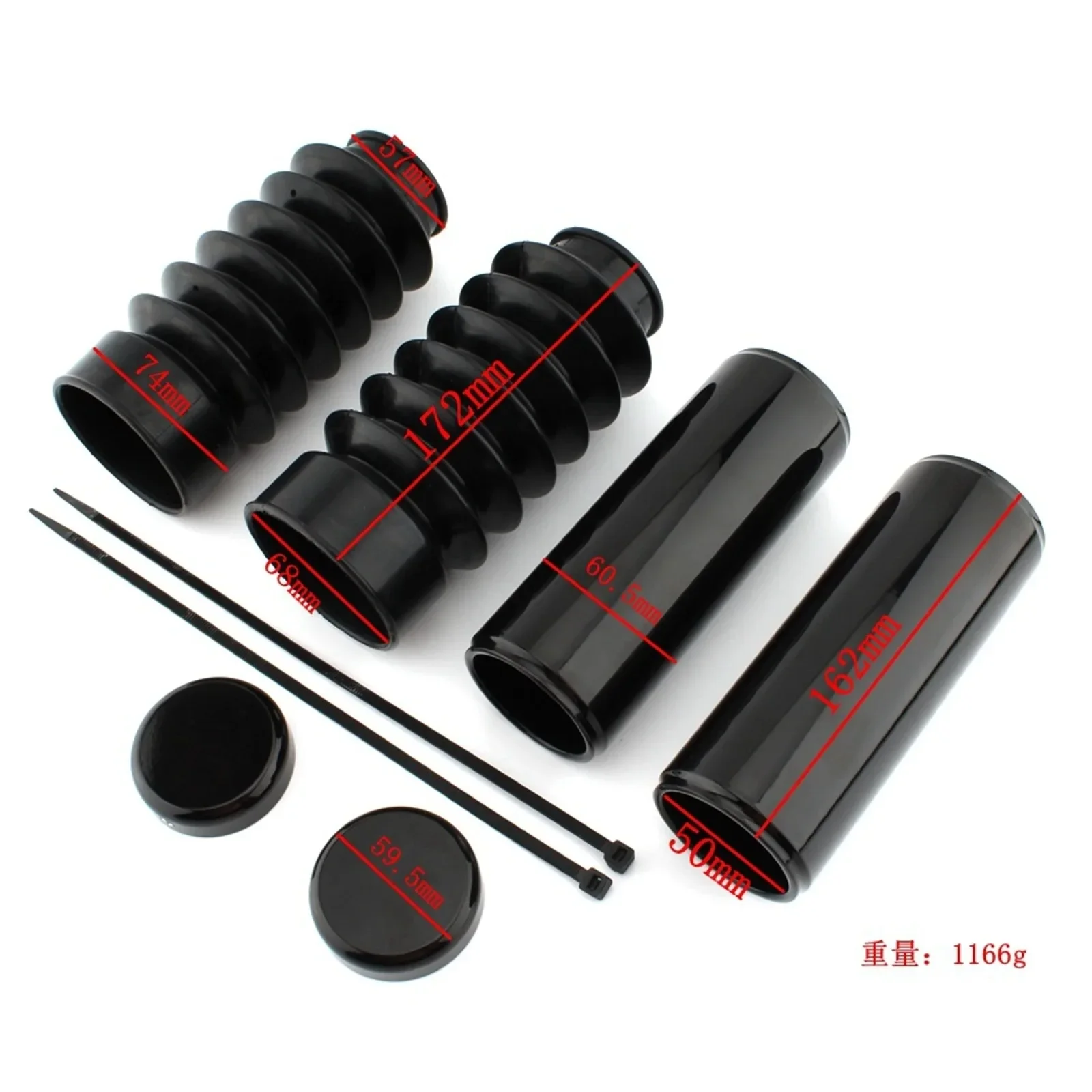 Передняя вилка мотоцикла слайдер крышка амортизатора резиновая для Harley Sportster X48