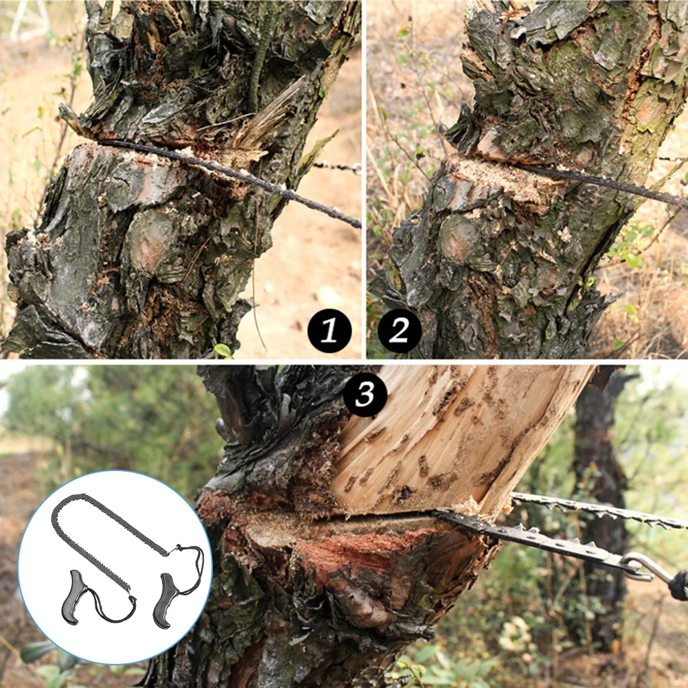 Ручная веревка бензопила инструмент для пилинга древесины профессиональные