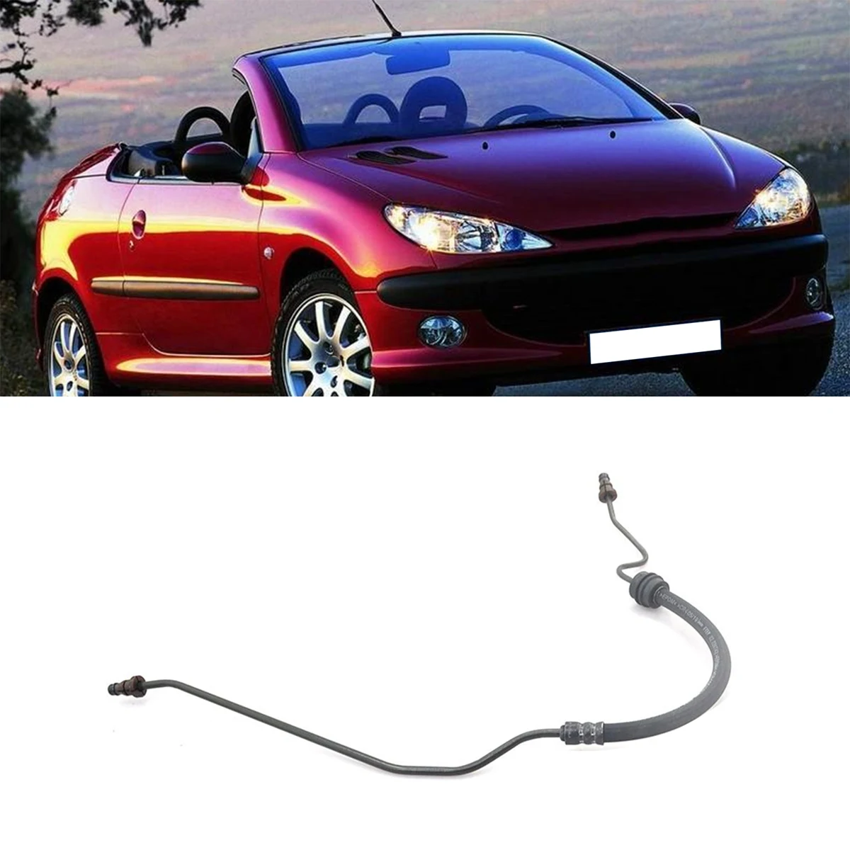 2156F1 Главный цилиндр сцепления передний рабочий для автомобиля Peugeot 206 207 307 308 408