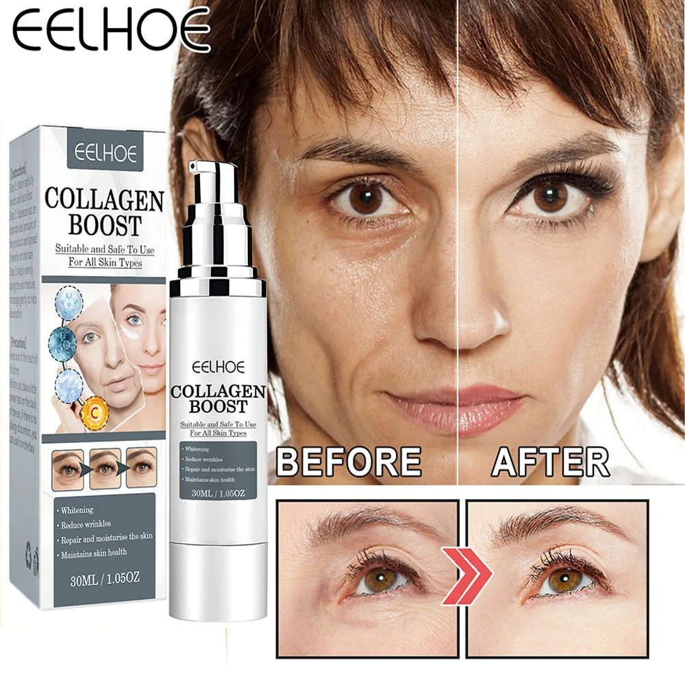 

Collagen Remove Wrinkle Face Cream Lifting Firming Anti-Aging Whitening Moisturizing Products Fade Fine Lines Brighten Skin Care