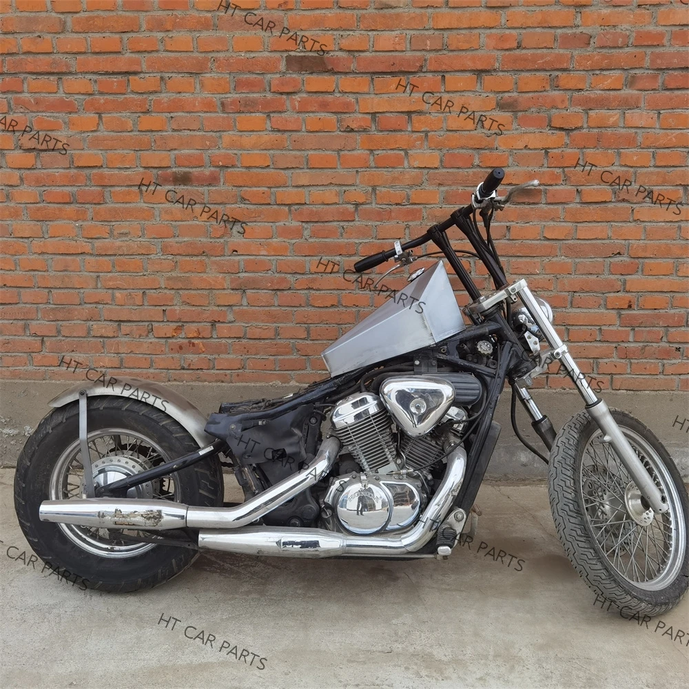 Винтажный топливный бак для мотоцикла бензиновый в стиле ретро Honda Steed 12L ручная