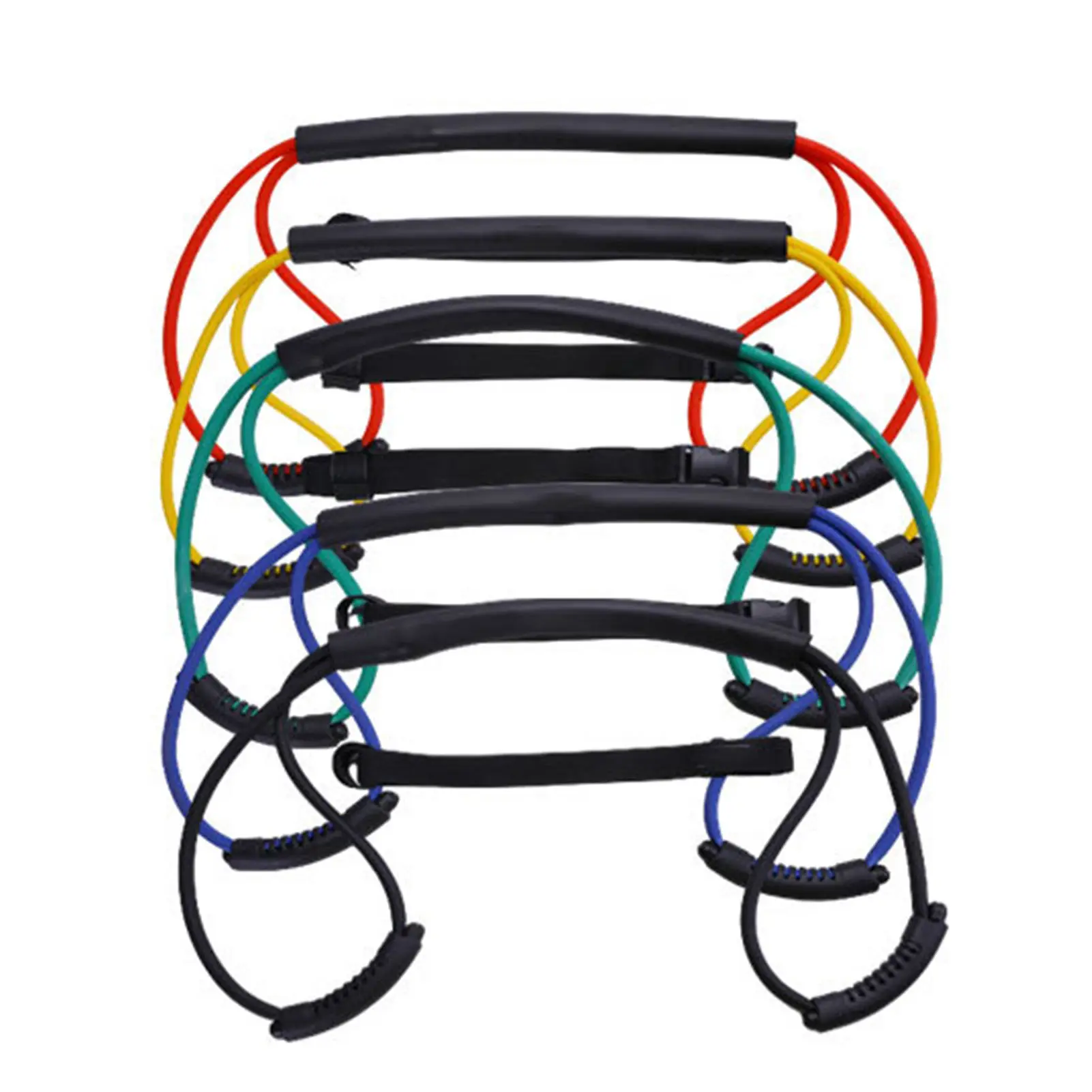 Резиновая лента для тренировок по боксу латексная спортивная фитнеса эспандер