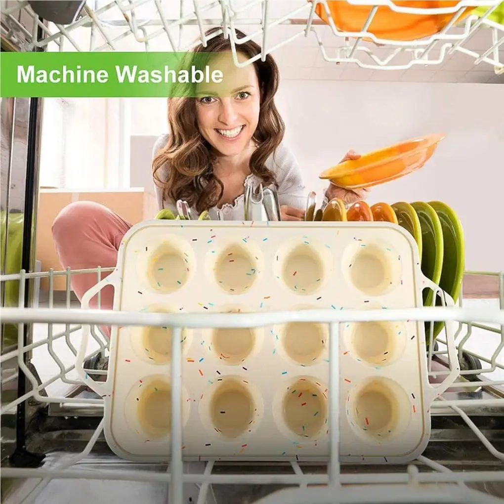 

Silicone Mold Festival Holiday Home Cake Candy Jelly Baking Mould Tool
