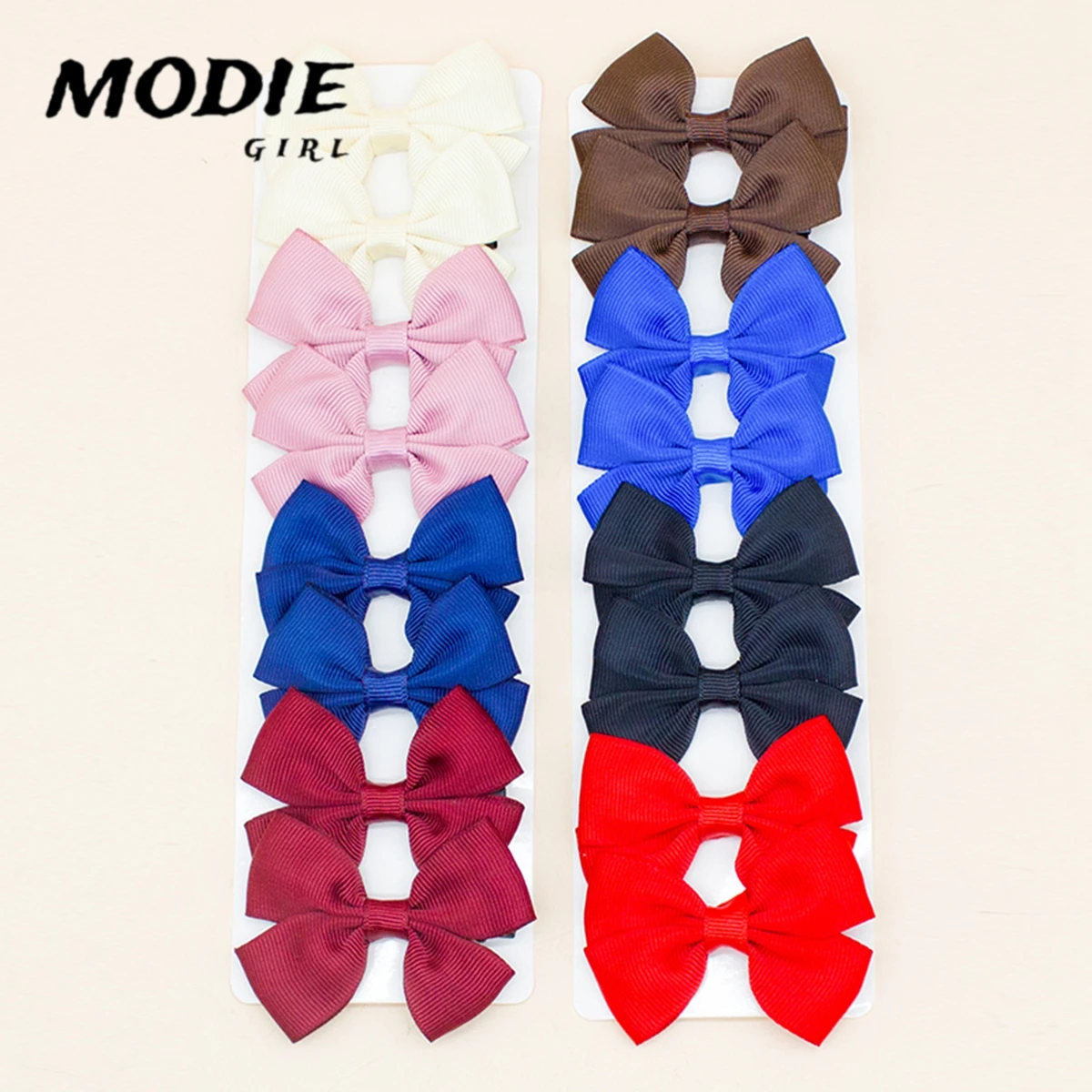

MODIE GIRL 16PCS/set New Fashion Children'S Bow Hair Clip Women Baby Cute Popular Hair Accessories Headdress 928