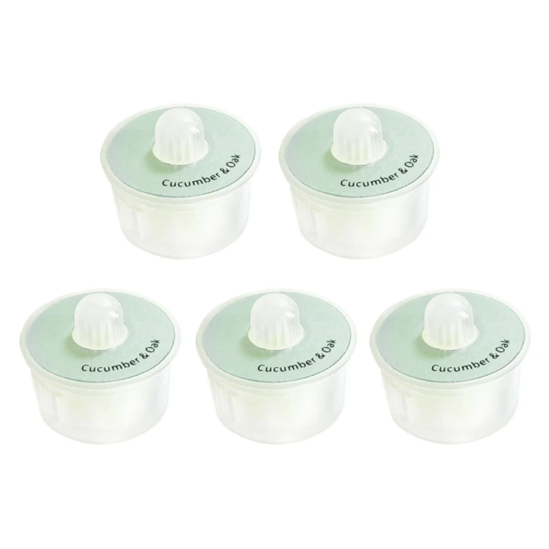 

5 шт., капсулы для освежителя воздуха Ecovacs Deebot T9, T9 MAX T9 Power T9 AIVI