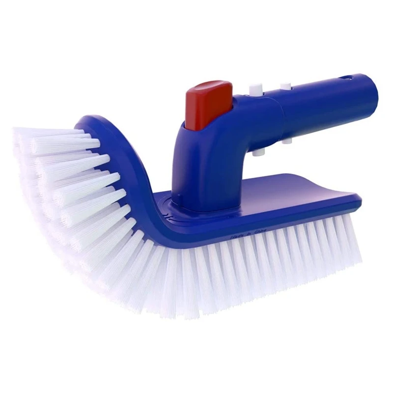 

Pan Scrub Brush Groove for Gap Cleaning Brush with 180 Degree Rotation Handle