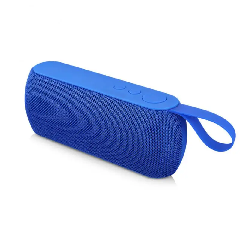 

Loud Subwoofer Fabric Speaker Portable Wireless Speaker High Sound Quality Small Audio Heavy Bass Sound Loudspeaker
