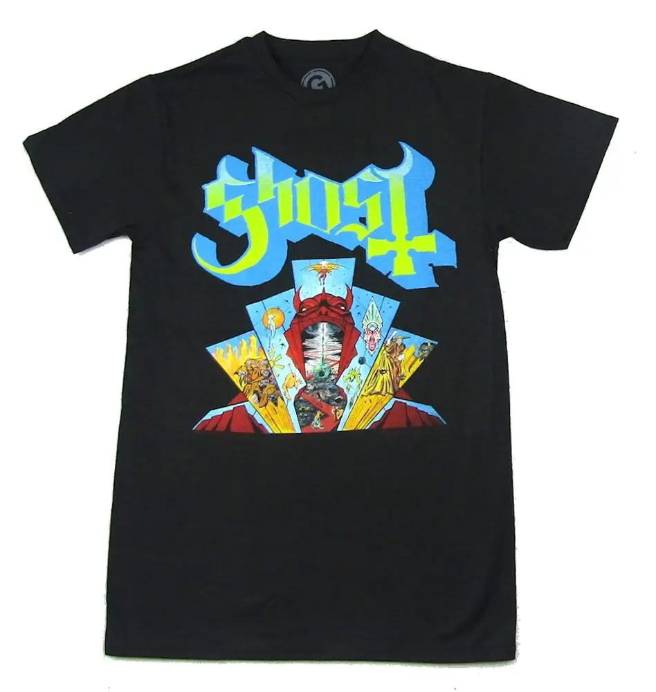 

Ghost B.C. Devil Window Black T Shirt New Band Merch