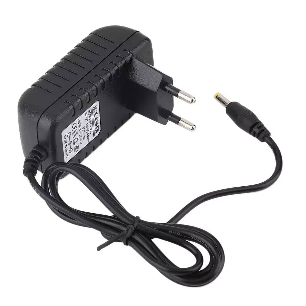 

2022New DC 12V 2A AC Adapter Power Supply Transformer For 5050 5630 3528 LED Strip EU Charger for Tablet Power Adapter