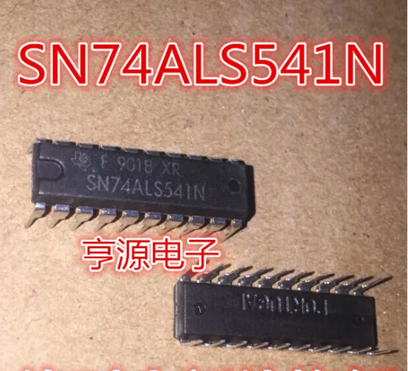 

50pcs/lot SN74ALS541 SN74ALS541N DIP20 100% New