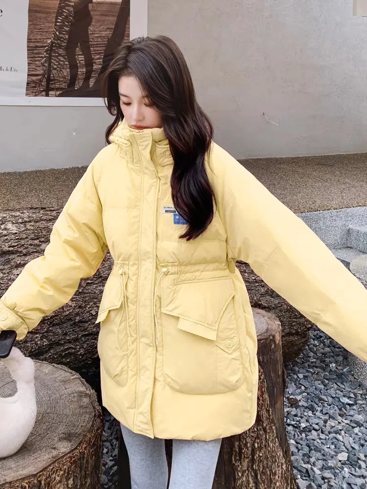 Популярная в этом году зимняя новая маленькая модная популярная милая серия