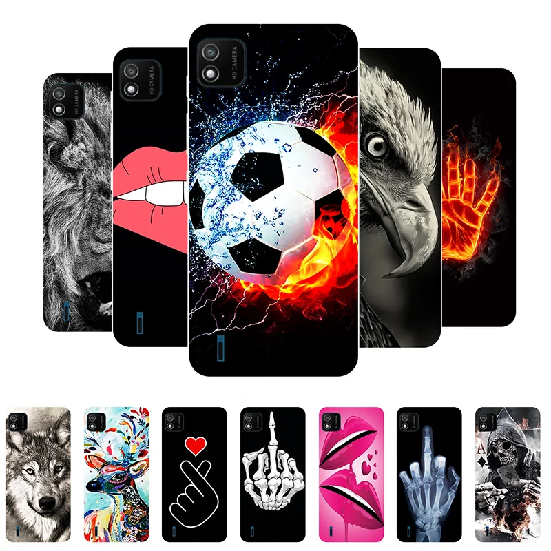 Для Wiko Y62 Y82 чехол Футбол Мягкая силиконовая задняя крышка Coque для телефона Y 62 etui