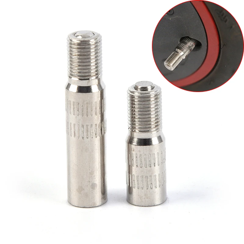 

Inflatable Air Nozzle Replacement Scooter Front Wheel Motor Extension Air Valve