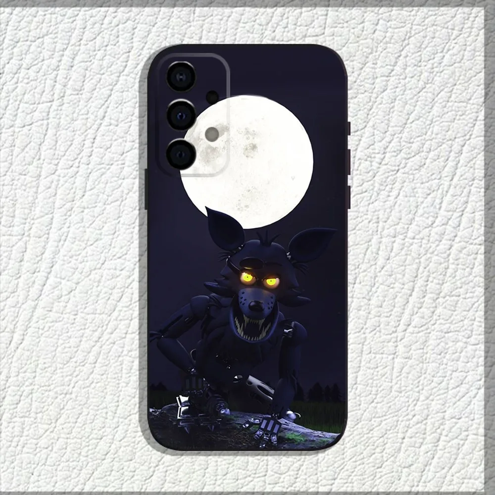 Чехол для телефона Five-Nights-At-Freddys F-Fnaf мягкий черный чехол Samsung Galaxy A13 A21s A22 A31 A32 A52 A53 A71