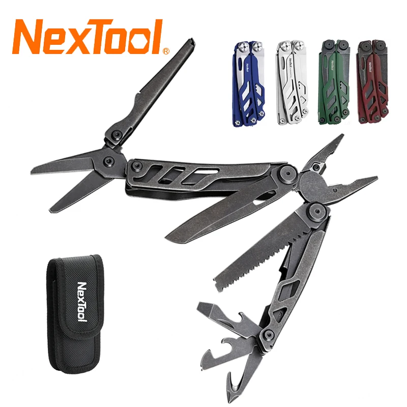 NexTool Флагманский профессиональный мультитул 16 в 1 EDC уличный многофункциональный