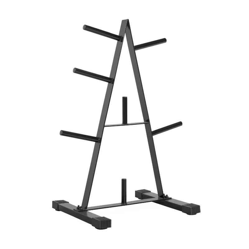

Barbell Durable Steel A-Frame Tree Rack for Standard Weights dumbbell rack