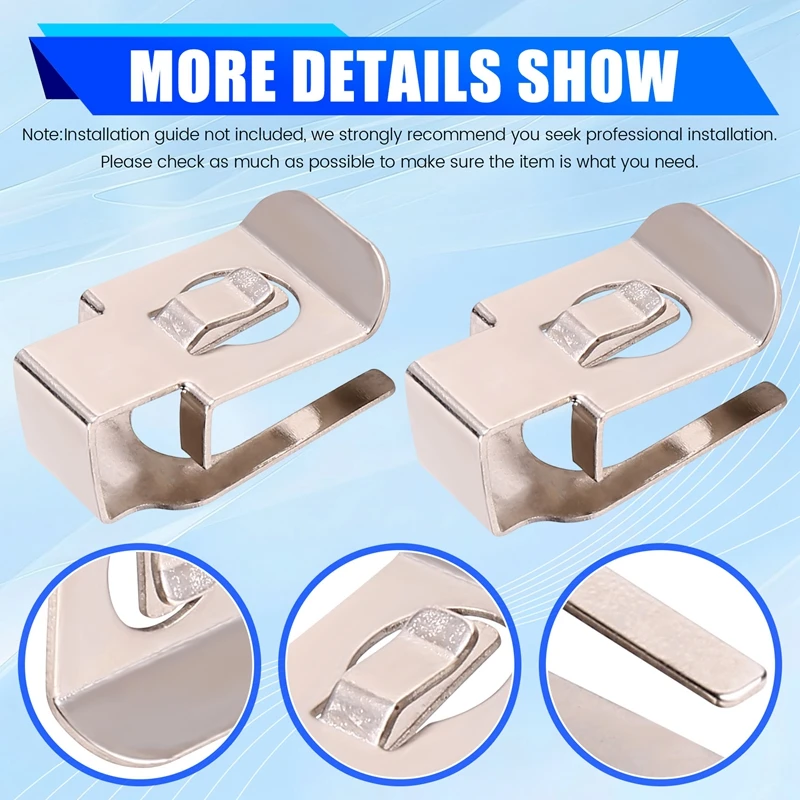 2 шт. V-EA211 1 4T турбо-зажим двигателя для Golf 7 5 8 T-ROC Passat B8 Jetta A3 Q3