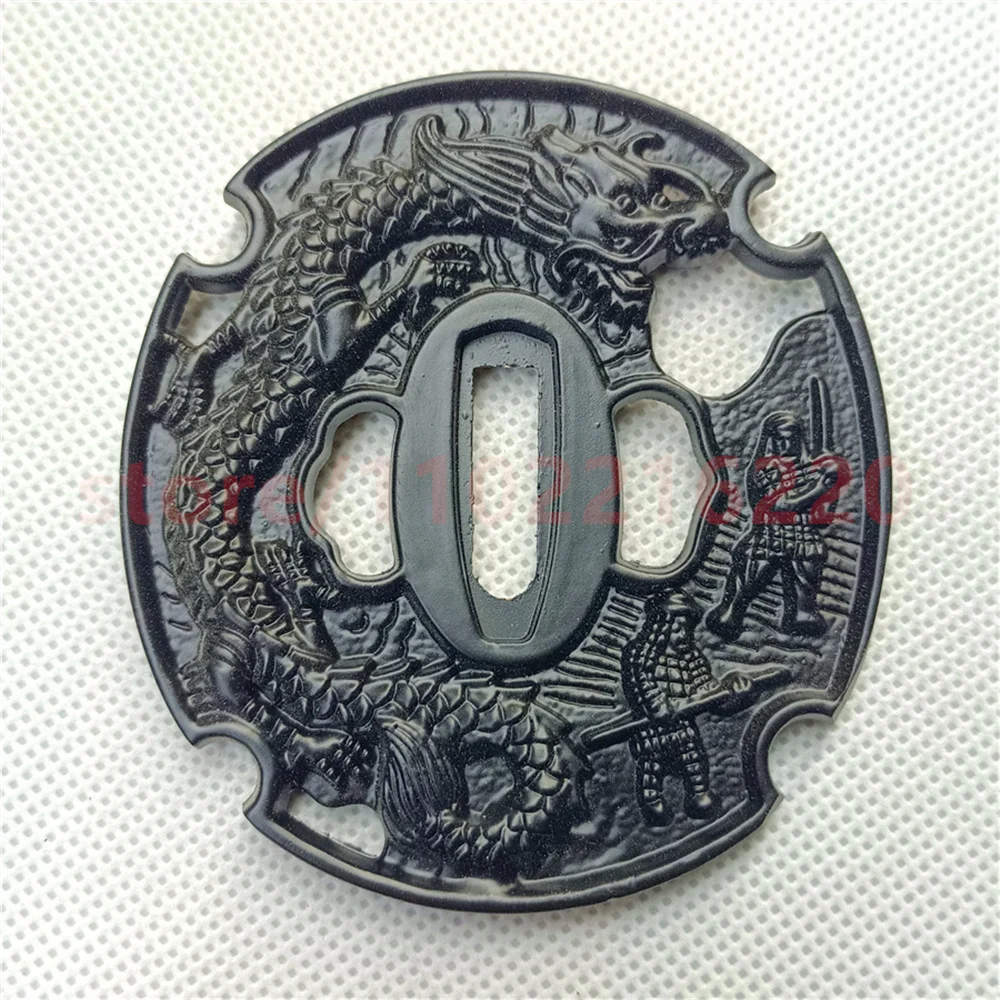 Японские запчасти для катаны Сплав Tsuba защитная накладка детской яркости