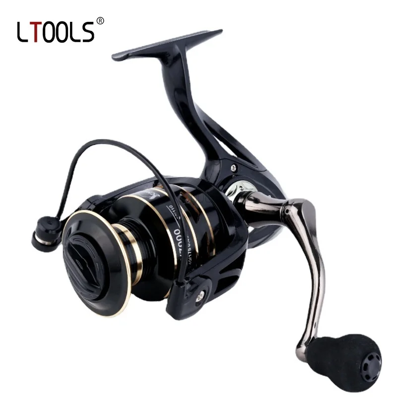 

Lightweight Fishing Reels NX2000-7000 Series Spinning Reel 5.2:1 Gear Ratio Carp Bass Freshwater Saltwater Fishing Accessories