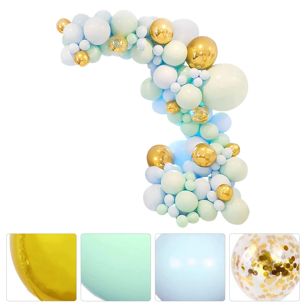 

Balloons Party Latex Decor Wedding Holiday Ballon Decorations Christmas Set Decorative Inflatable Balloon Air