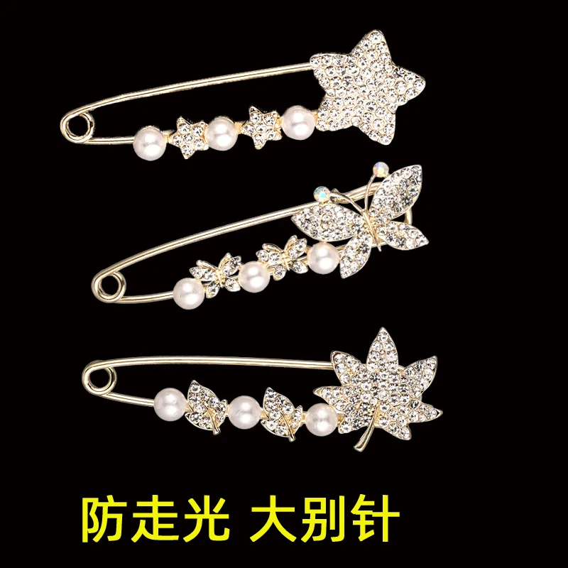 

Жемчужная брошь для женщин, однословное искусственное поясное платье, брюки