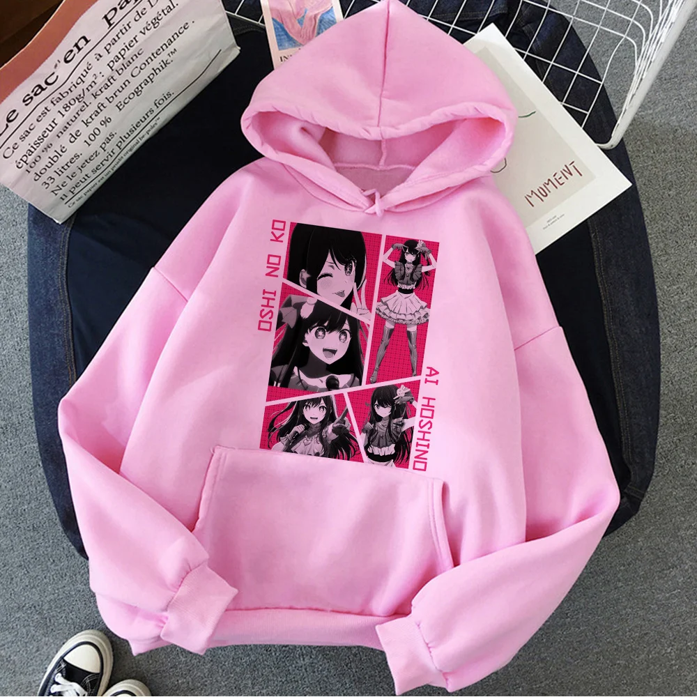 

Oshi No Ko hoodies women japanese Winter clothes hoddies women 90s clothing