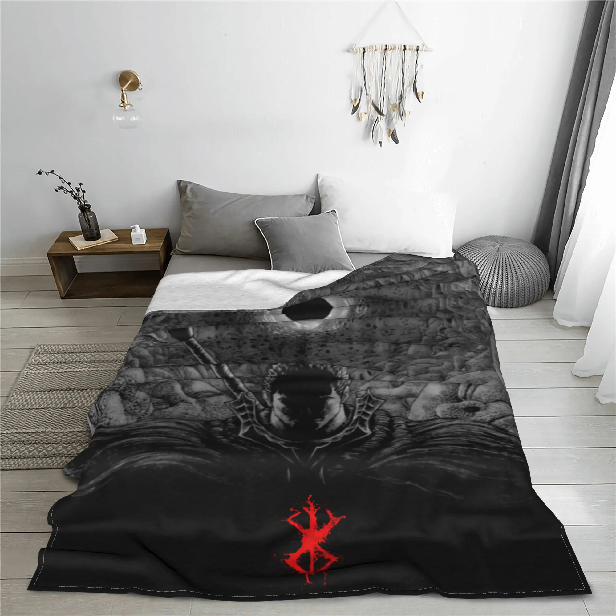 Супермягкое флисовое фланелевое одеяло berвера Легкий в японском стиле удобные