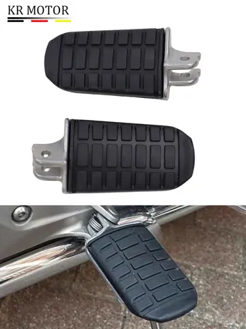 Мотоциклетные подходят для Gold Wing GL1800, педали водителя, передняя подставка для ног, аксессуары для Honda Goldwing GL1800 2001-2017 2015 2016