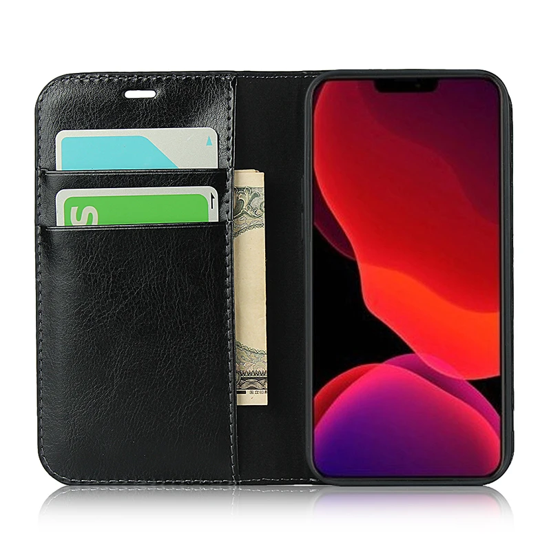 

Wallet Leather Magnetic Case For iPhone 12 Pro Case Cover For iPhone 13 12 Pro Max Mini X Xr Xs Max 8 7 6 Plus 6s Dustproof Case