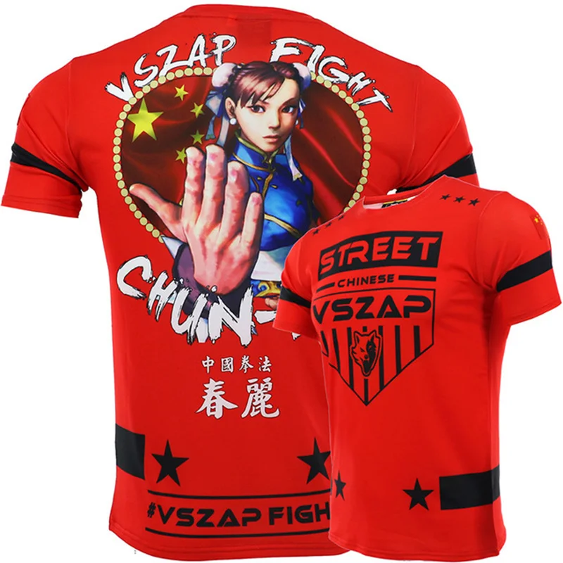 

3D Muay Thai Boxing Printing T Shirt Children Fashion Gym Short Sleeves Unisex Harajuku Sports T-shirts Quick Dry Clothing Tops
