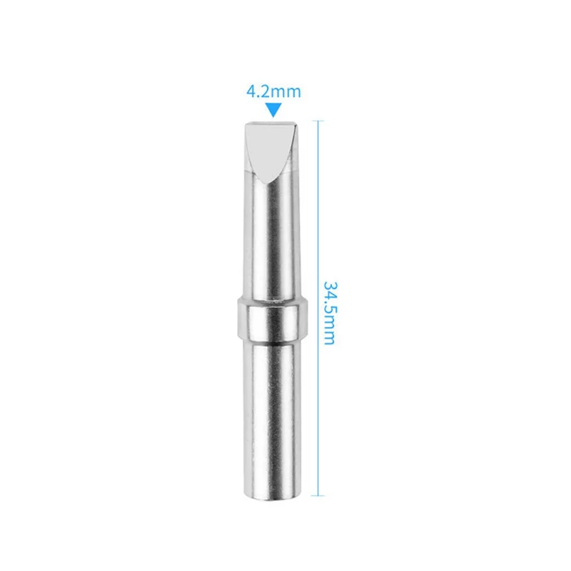 Сменные наконечники для паяльника Weller WE1010NA WES51 WESD51 PES51 WEP70 12 шт.