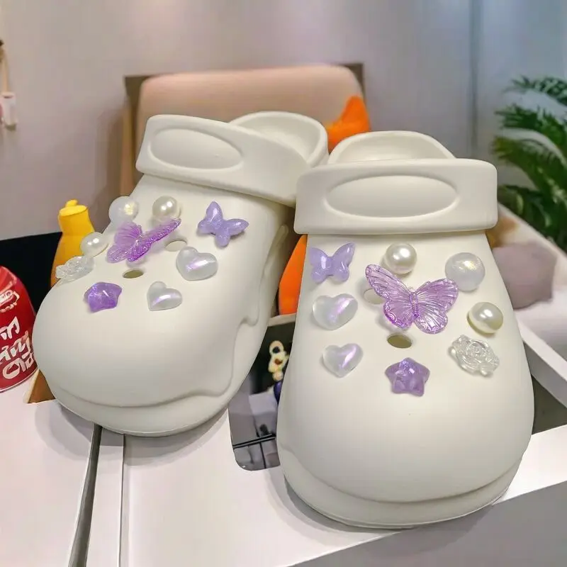 Оптовый комплект лидер продаж подвески для обуви с отверстиями сделай сам