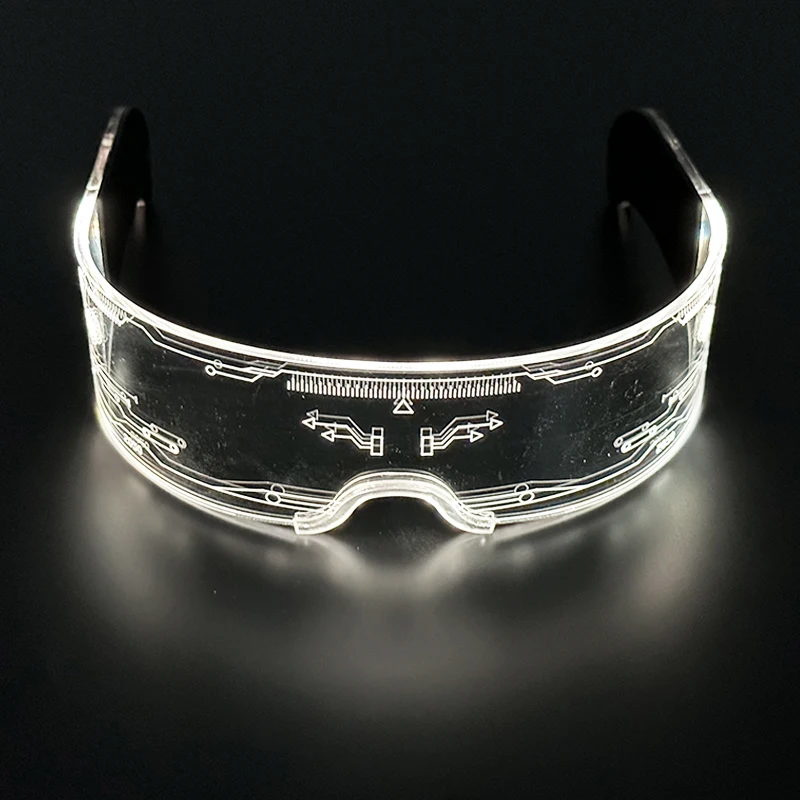 Светодиодные очки YEAHUI EL