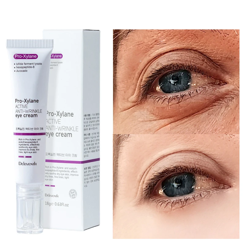 

Anti-Wrinkle Eye Cream Eye Anti-Aging Firmness Care Fades Fine Lines Dark Circle Eye Nourish Serum Remove Eye Bags Puffiness Gel