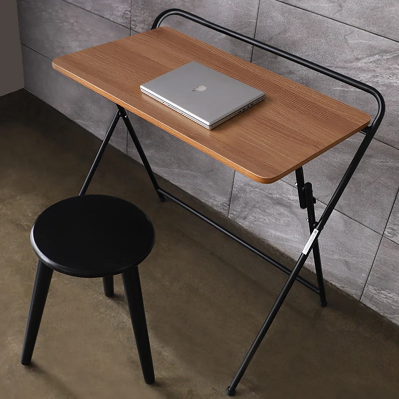 Складной стол для письма, компьютерный стол, подставка для ноутбука, портативный компьютерный стол, учебная мебель, плиссированная мебель д...