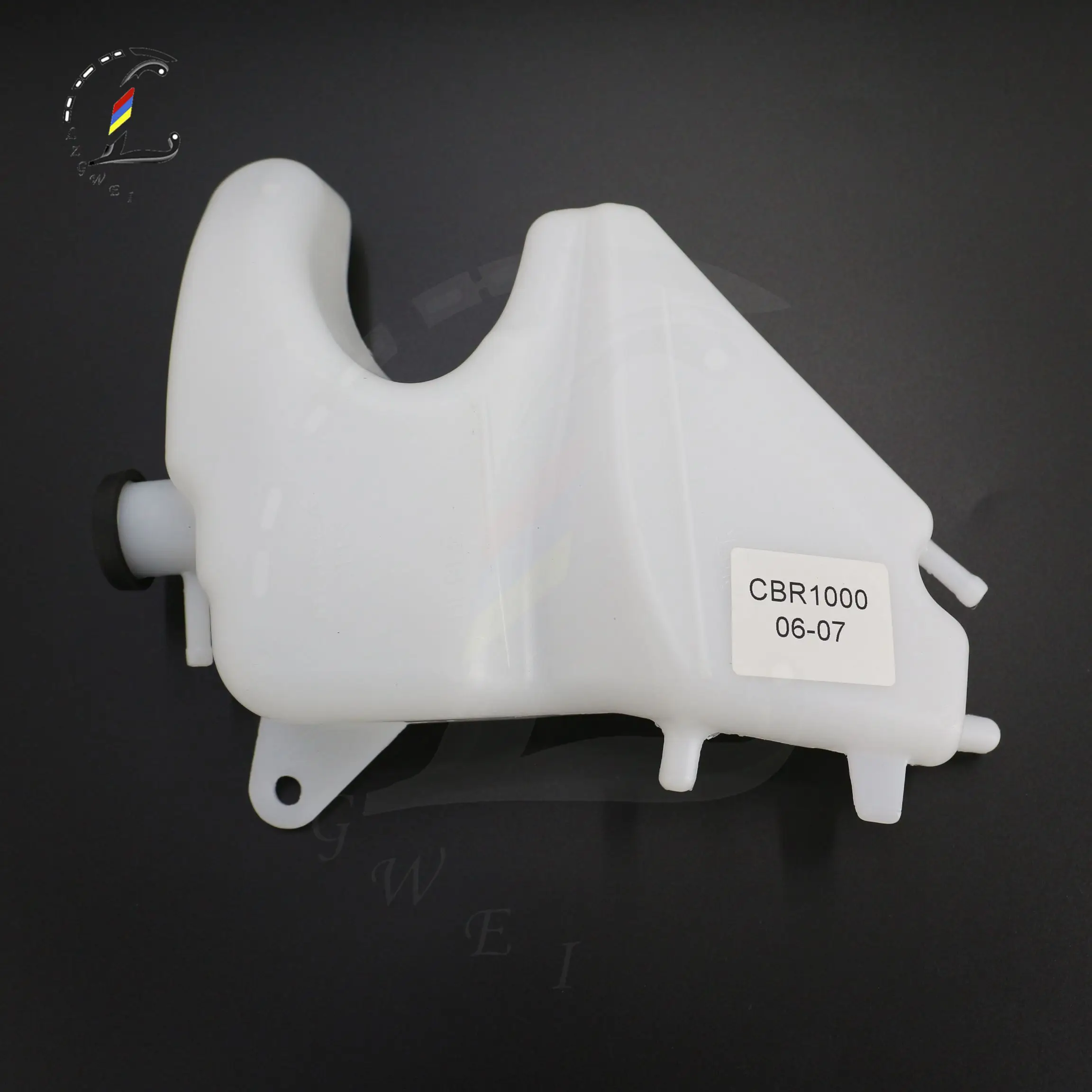 

Радиатор для мотоцикла, бутылка для воды с охлаждающей жидкостью, резервуар для перелива для Honda CBR1000 RR CBR1000RR 06-07, аксессуары для мотоциклов