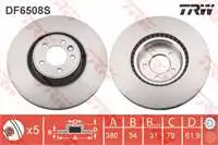 

DF6508S for brake disc ON RANGE SPORT I (L320) 0912