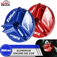 m201 5 for suzuki b king bking 2007 2008 2009 2010 cnc aluminum motorcycle accessories engine oil cup cover drain plug sump nut
