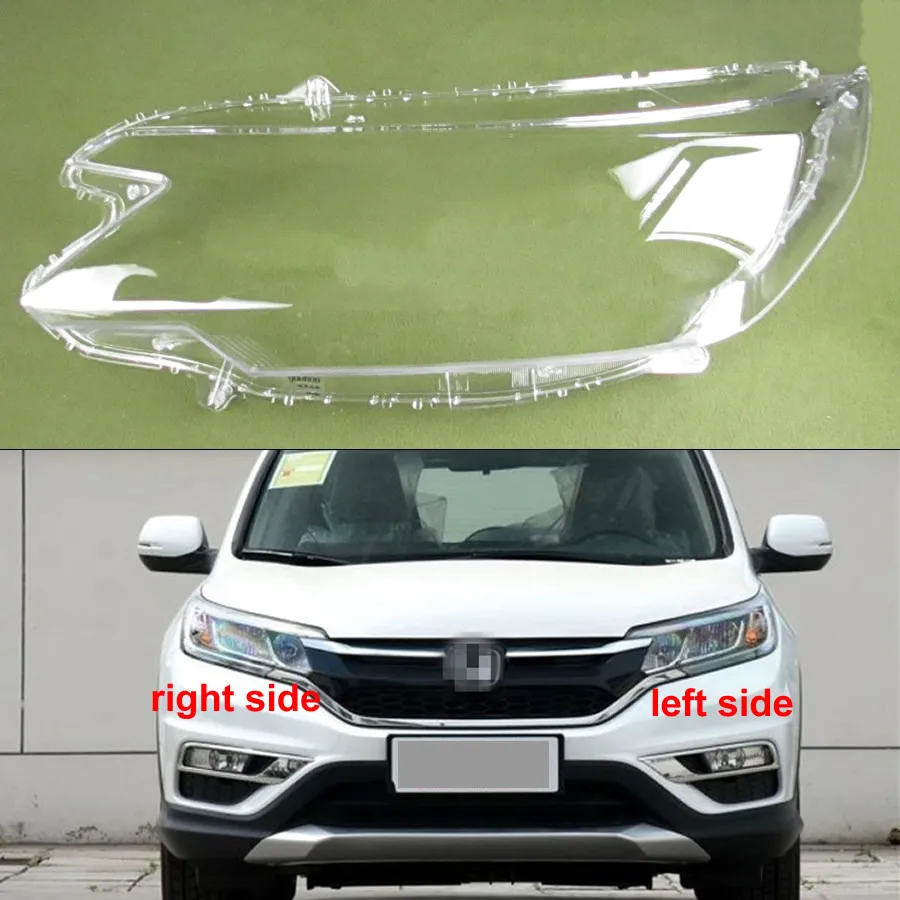

For Honda CRV CR-V 2015 2016 Headlamps Transparent Shell Headlight Cover Lens Lampcover Replace The Original Lampshade