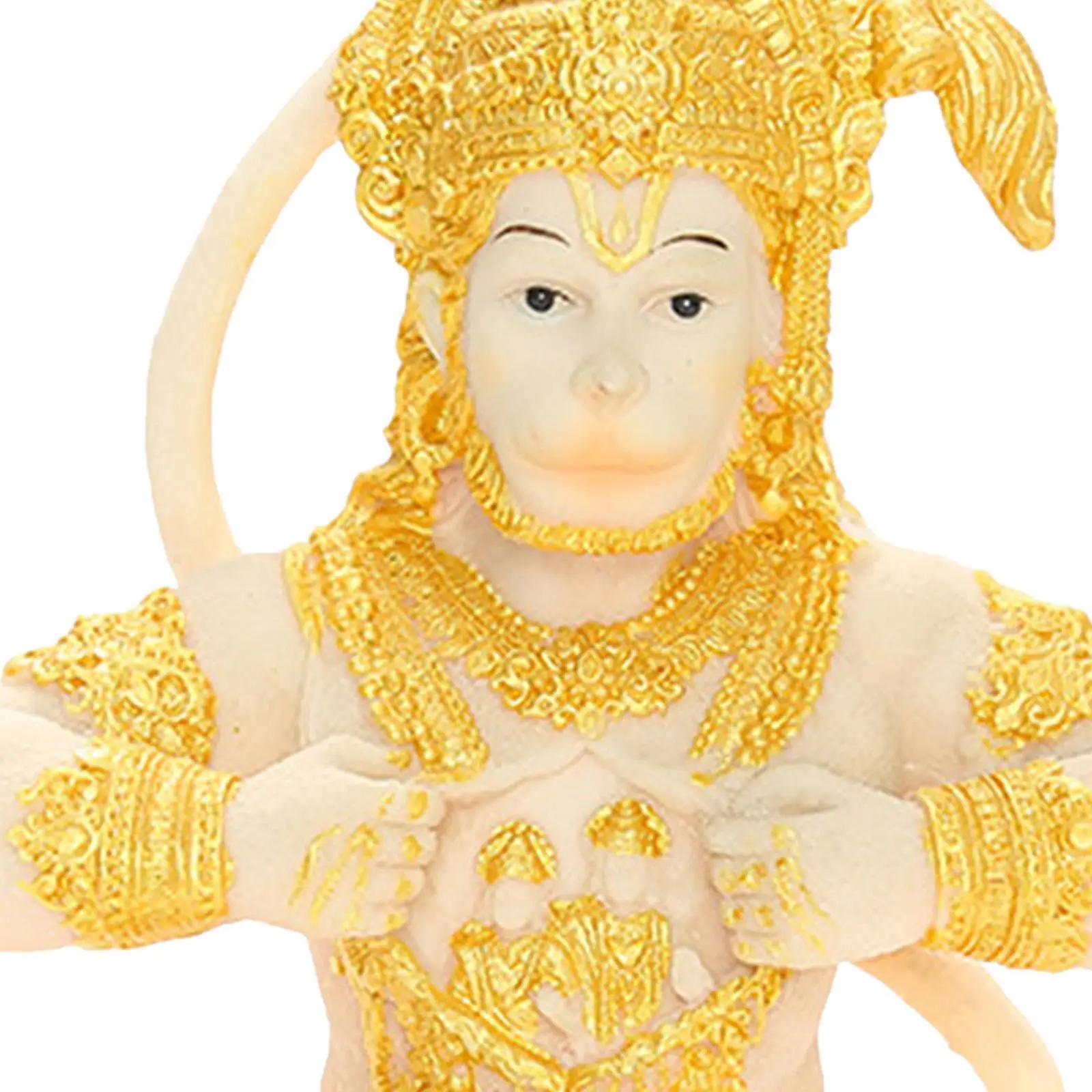 

BajranjBali Hanuman Sculpture Figurine Hindu God Statue Tabletop Bookcase