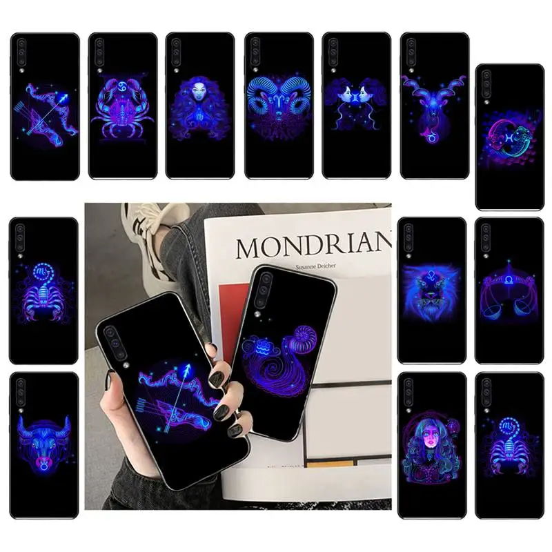 

Zodiac Signs Phone Cases For Samsung A71 A41 A21 A31 A50 A70 A11 A12 A32 M31 A02 A51 A52 A72