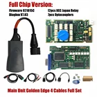 Чип Diagbox V9.68 PP2000 FW 921815C для Peugeot, Citroen с интерфейсным модулем S.1279 + 30-контактный кабель