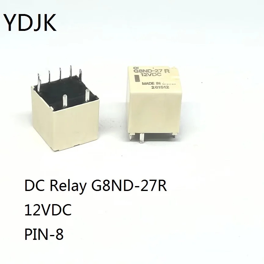 5 шт. / Лот G8ND-27R-12VDC G8ND-27R 12VDC твердотельное реле DIP 8