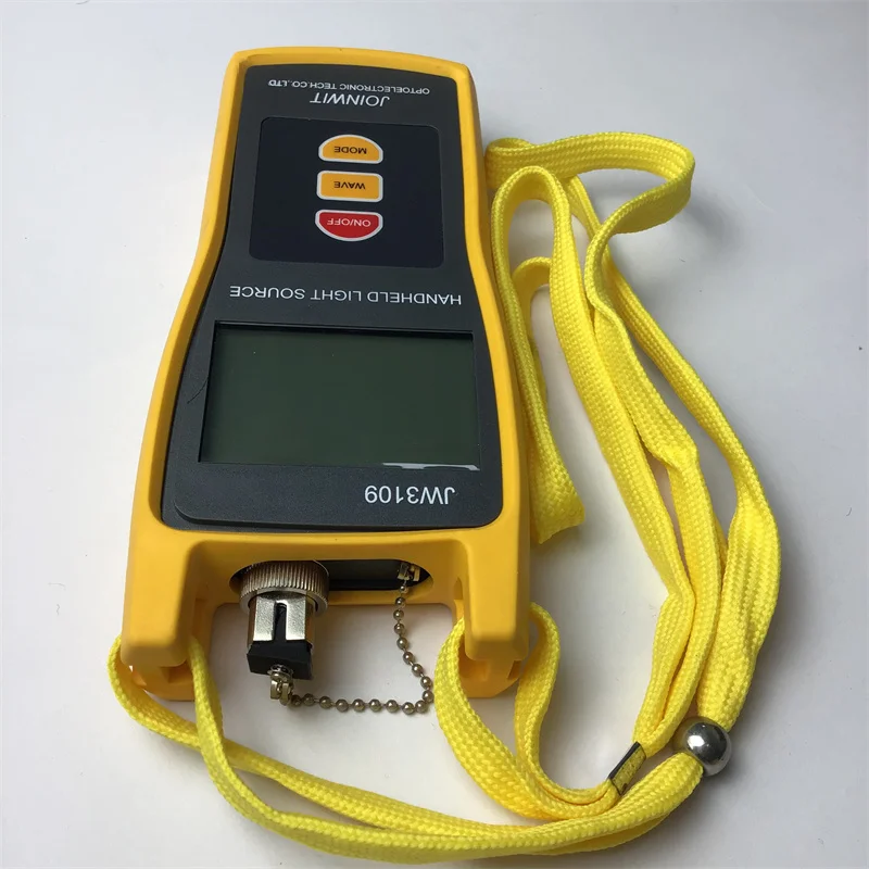 High Performance JW3109 OPM Optical power meter Handheld Optical Light Source 1310nm/1550nm single mode