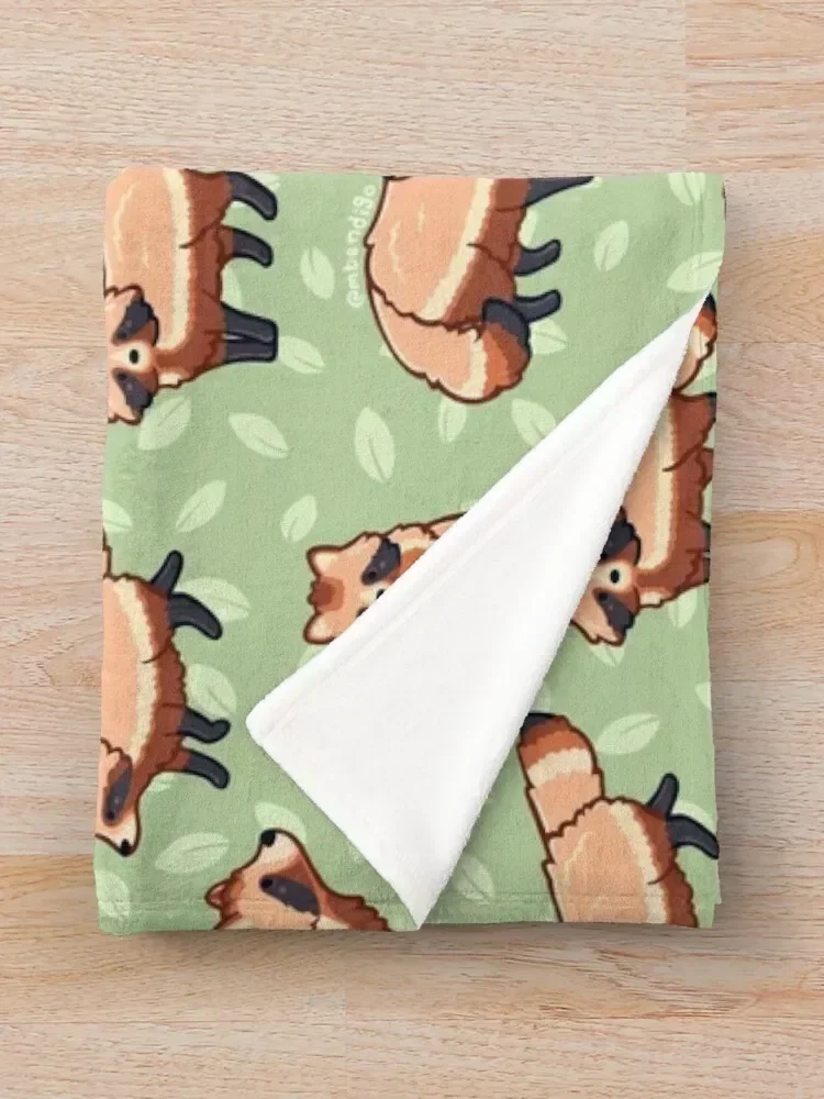 Одеяло Tanuki теплое зимнее милое клетчатое одеяло